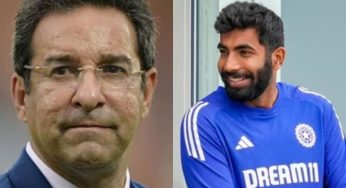 ‘Abdullah Deewana’: Wasim Akram Shuts Down Comparisons Rumours With Bumrah