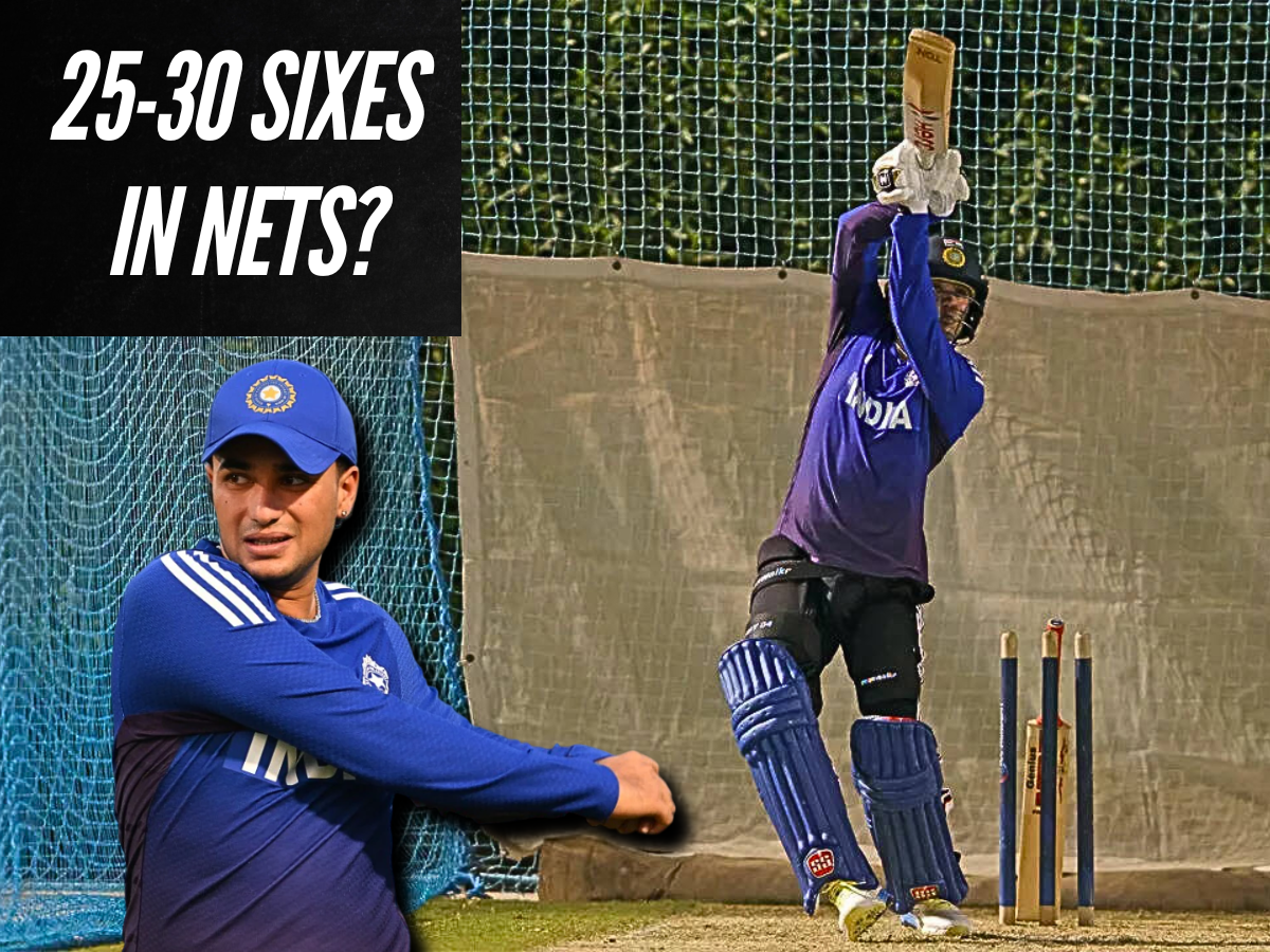 Abhishek Sharma Smashes 25-30 Sixes in Training – What Secrets Does India’s Star Batter Hold? Details Inside