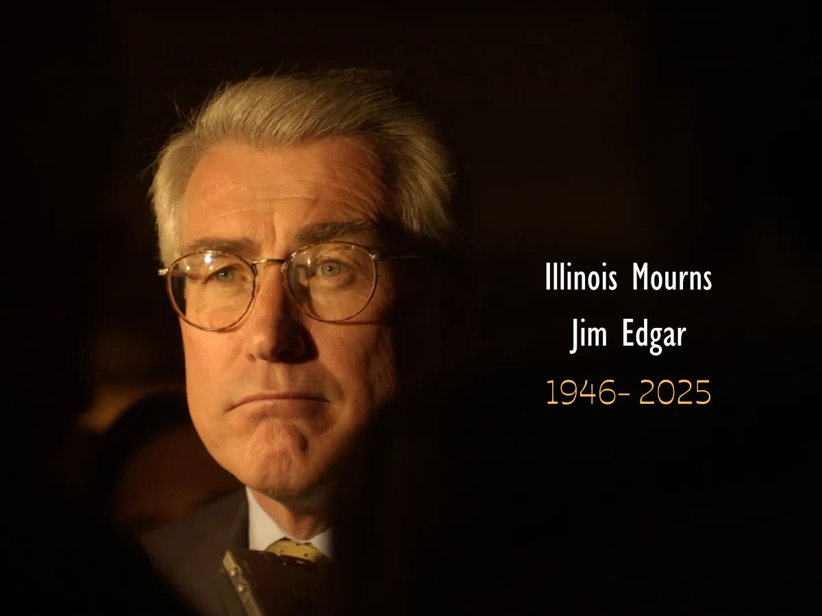 Illinois Mourns Jim Edgar: Two-Term GOP Governor Who Stabilized State Finances Dies At 79