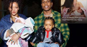 It’s a Girl! Rihanna and ASAP Rocky Welcome Baby Daughter | Reveals Baby’s Name