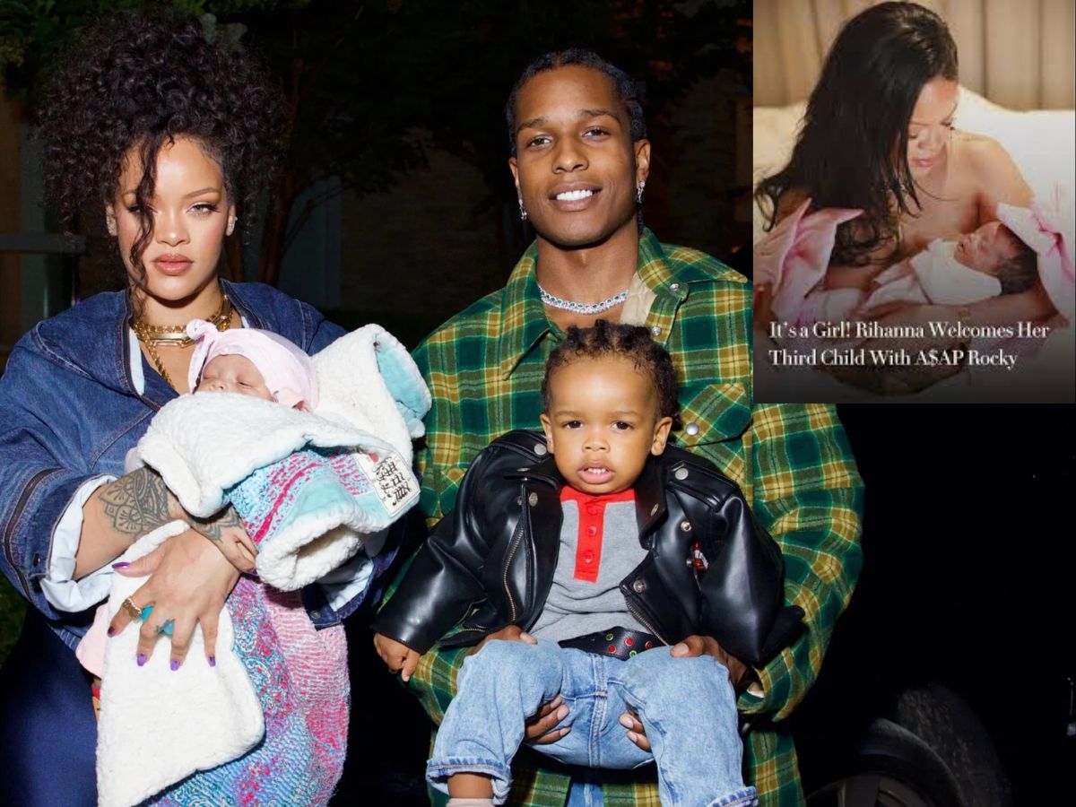 It’s a Girl! Rihanna and ASAP Rocky Welcome Baby Daughter | Reveals Baby’s Name