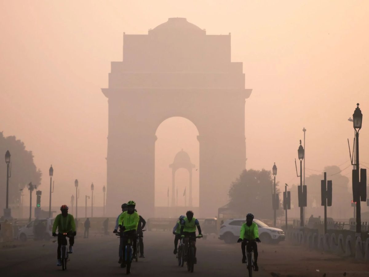 Delhi Mercury Pollution Crisis: Toxic Air Threatens Health