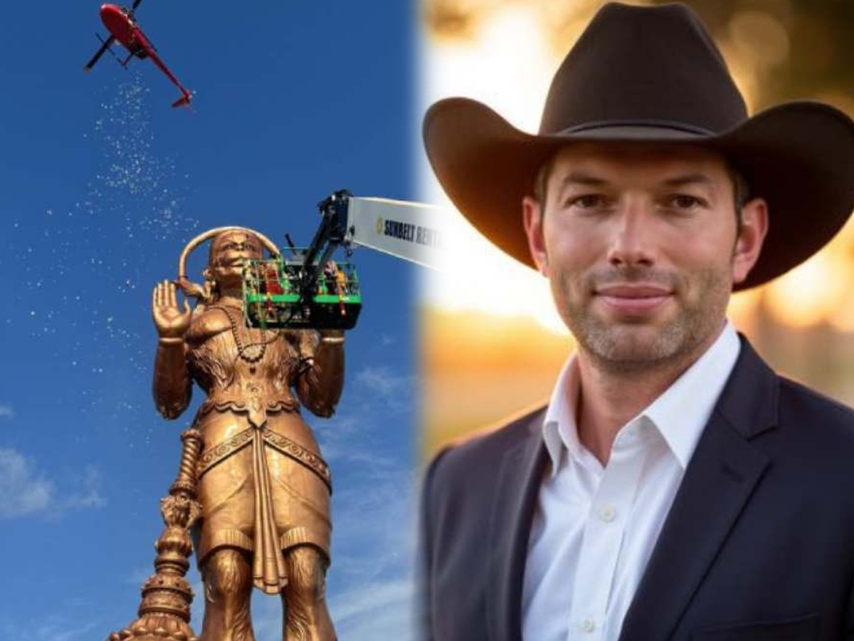 Who is Alexander Duncan? Texas Republican Criticizing 90-Foot Hanuman Statue