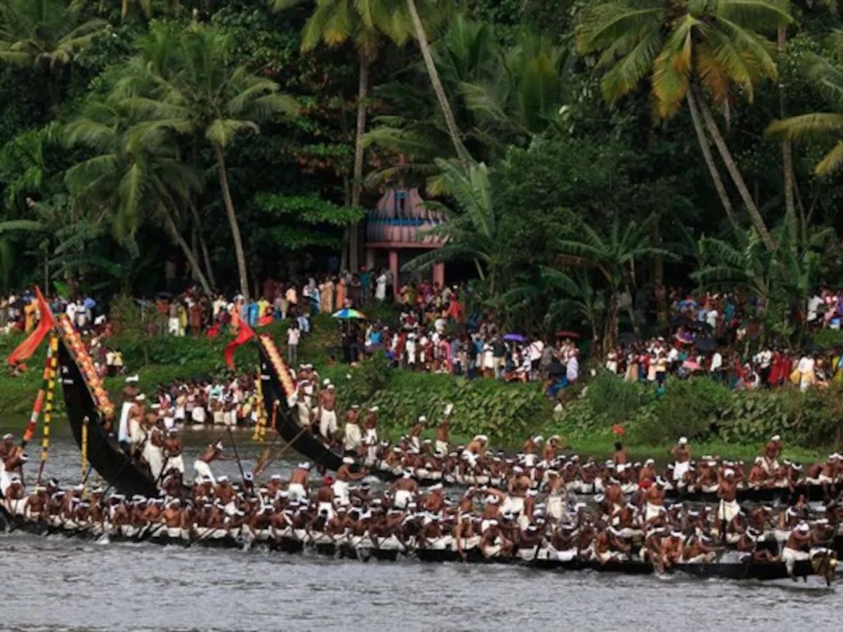 Aranmula Uthrittathi Boat Race - Photo Gallery