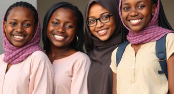 Nigerian Teenage Girls Develop Electricity Generator from Urine