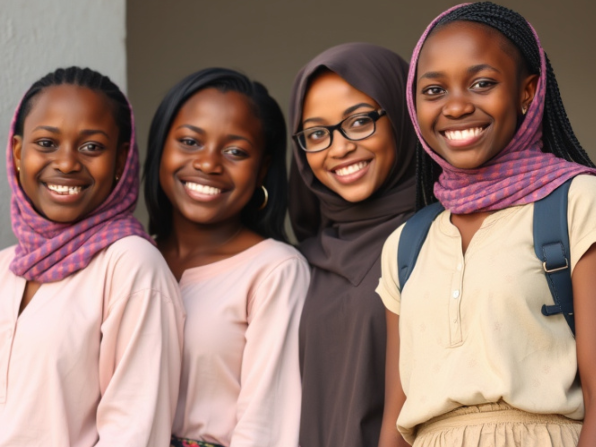 Nigerian Teenage Girls Develop Electricity Generator from Urine
