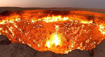 The Fiery “Door to Hell”: Turkmenistan’s Burning Crater Still Alive After 50 Years