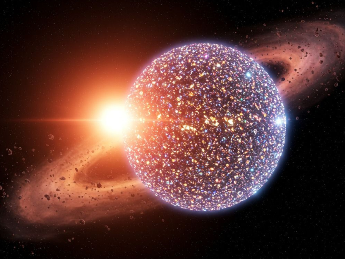 55 Cancri e: A Diamond Planet - Photo Gallery