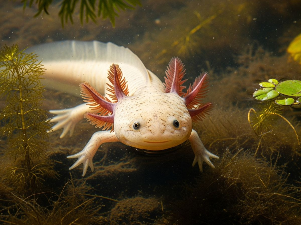 Axolotl – The Regeneration King - Photo Gallery
