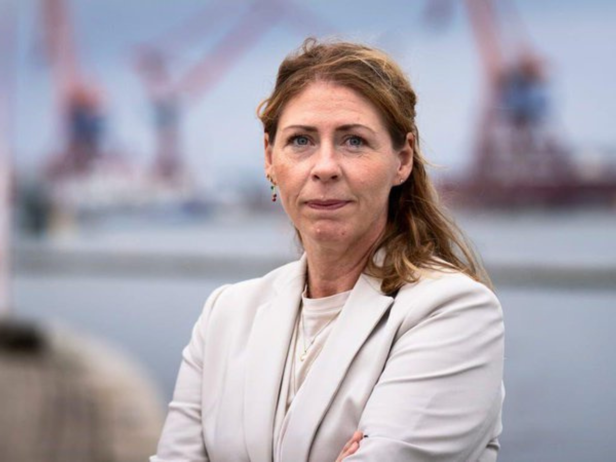 Sweden’s New Health Minister Elisabet Lann Collapses During Press Conference