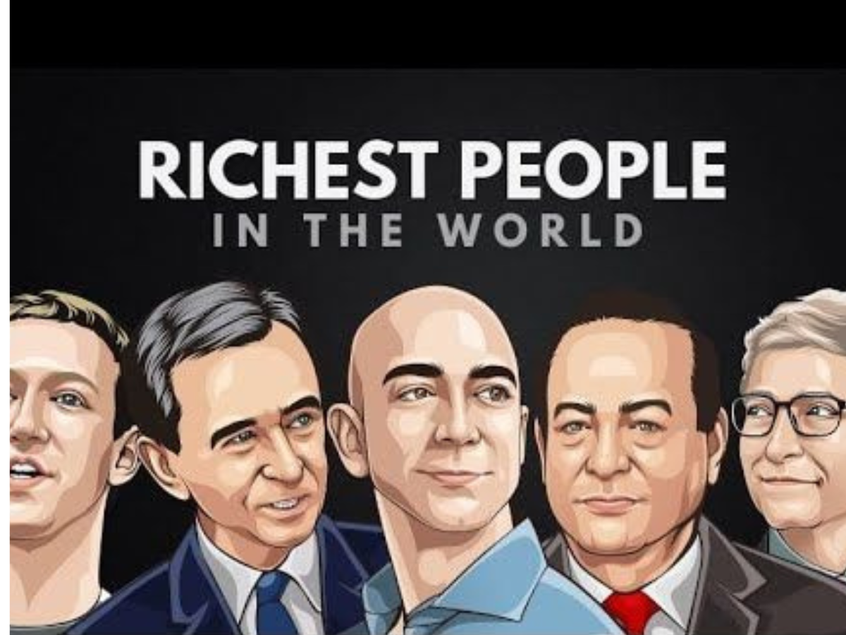 Top Richest People in the World in 2025