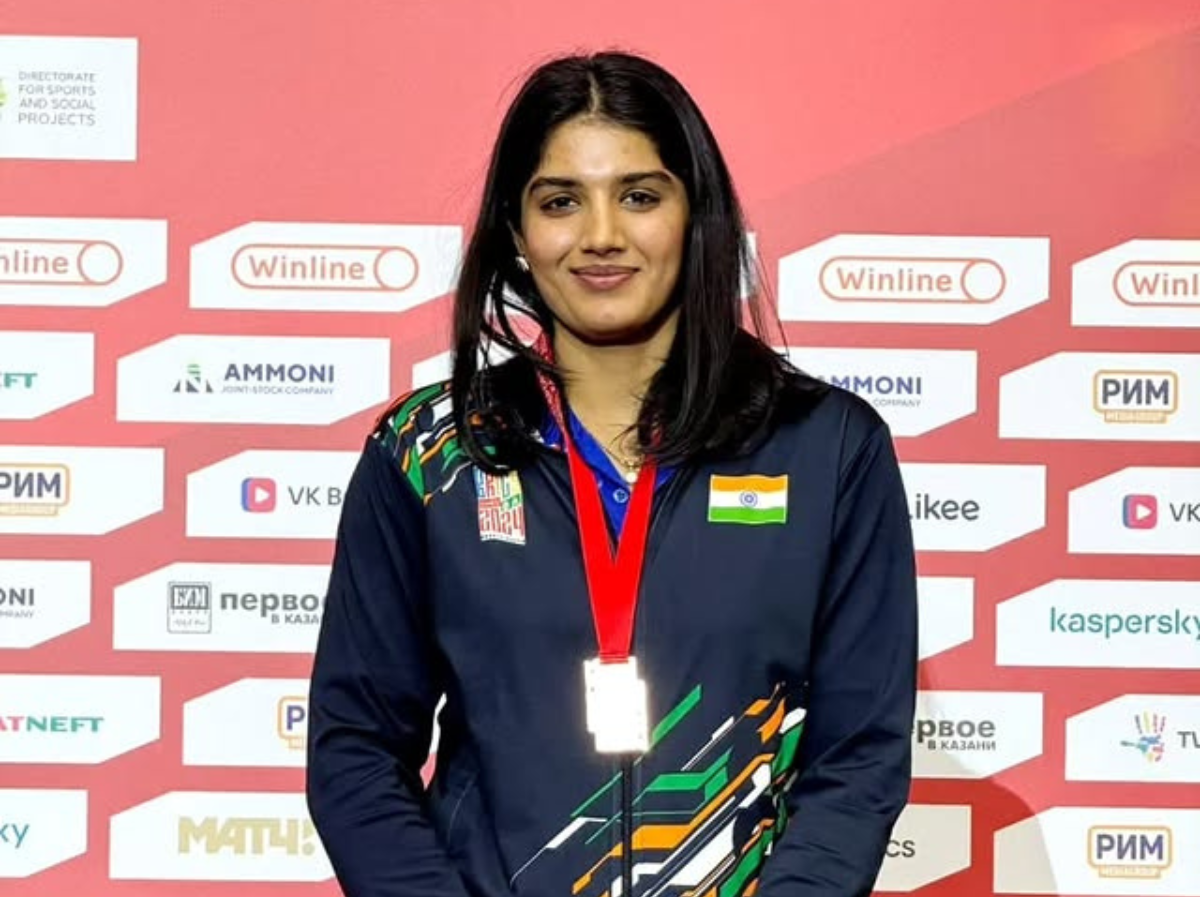 Who is Nupur Sheoran? India’s First Medal Winner at The 2025 World Boxing Championships