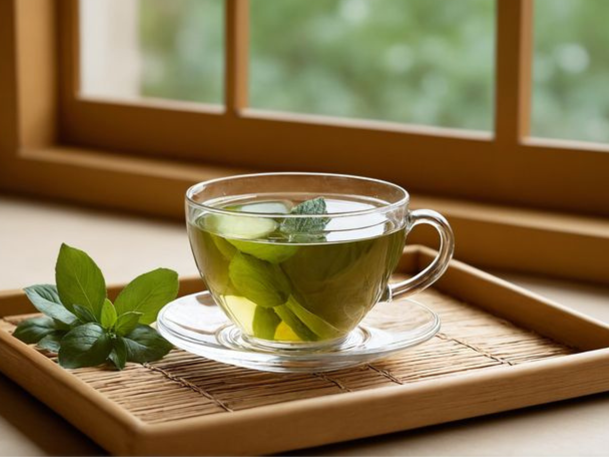 Green Tea – Calm & Focused - Photo Gallery
