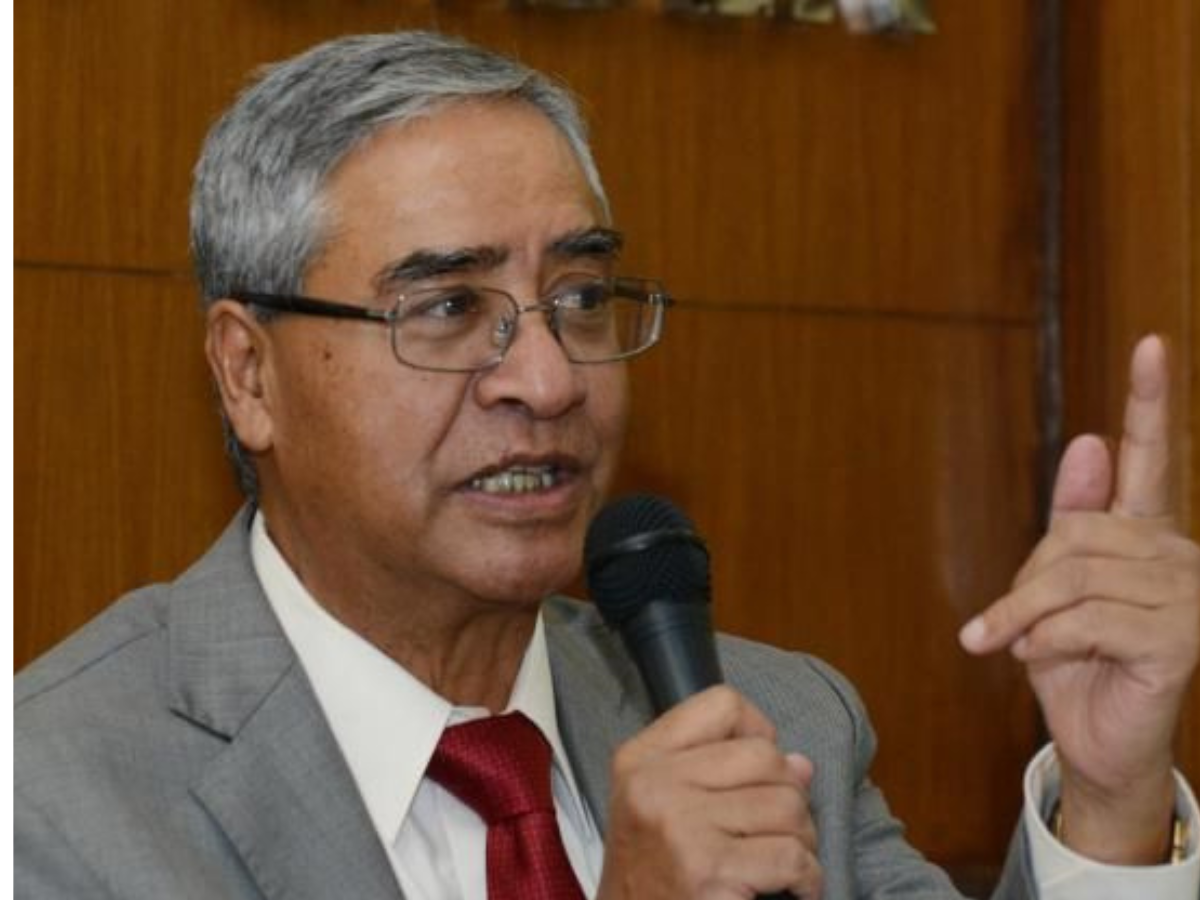 Sher Bahadur Deuba - Photo Gallery
