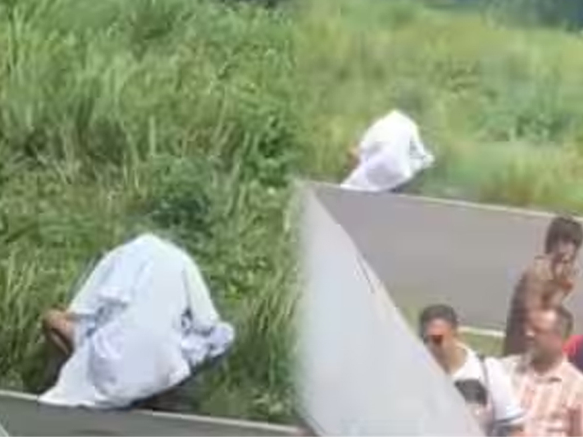 Darbhanga Airport Video Goes Viral: “Mera Desh Badal Raha Hai?” Comment After Elderly Man Urinates Near Aircraft Runway