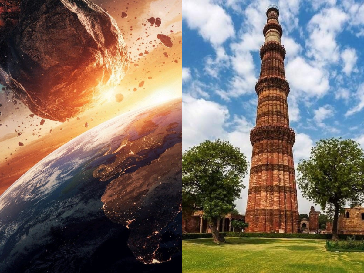 NASA Revealed Giant Asteroid Twice the Height of Qutub Minar to Fly Past Earth in September