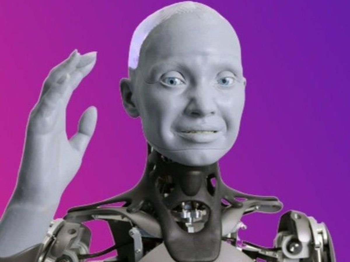 Ameca – The Most Advanced Humanoid - Photo Gallery