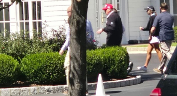 Melania Trump Seen at Walter Reed? Social Media Abuzz Over Trump’s Well-being