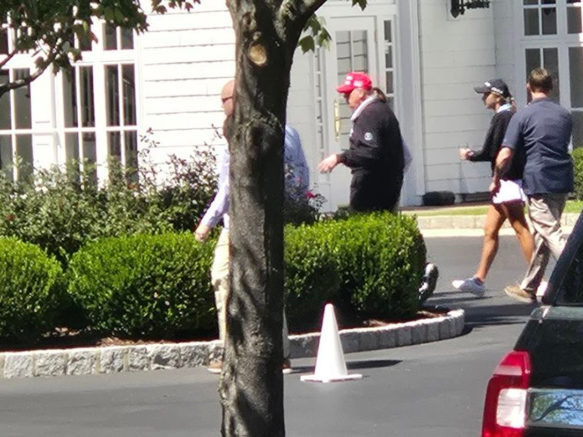 Melania Trump Seen at Walter Reed? Social Media Abuzz Over Trump’s Well-being