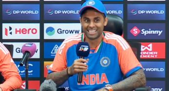 ‘Gussa Ho Rahe Ho Aap’: Suryakumar Yadav Trolls Pakistani Reporter After Asia Cup Win | Watch