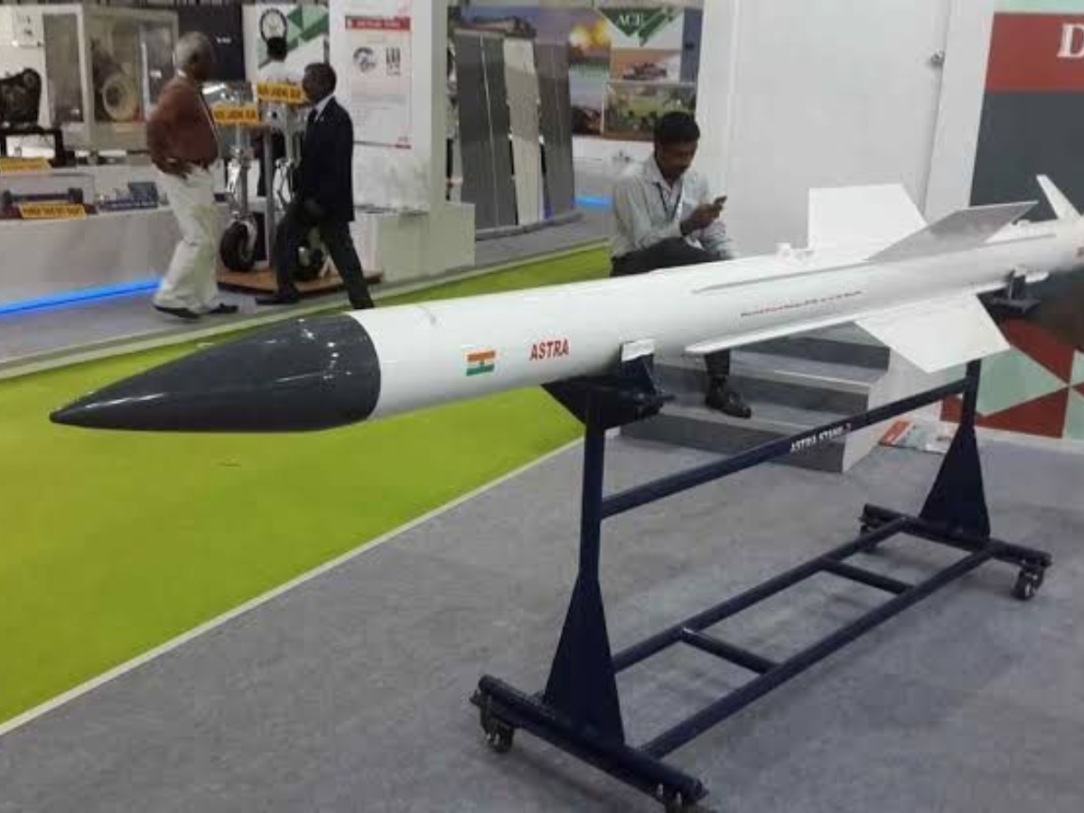 Astra Missile: India’s Silent Sky Warrior That Strikes First