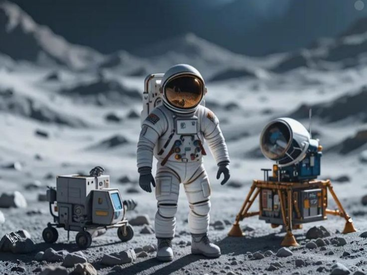 NASA Apollo Missions: Astronauts Stories of Last Moon Men