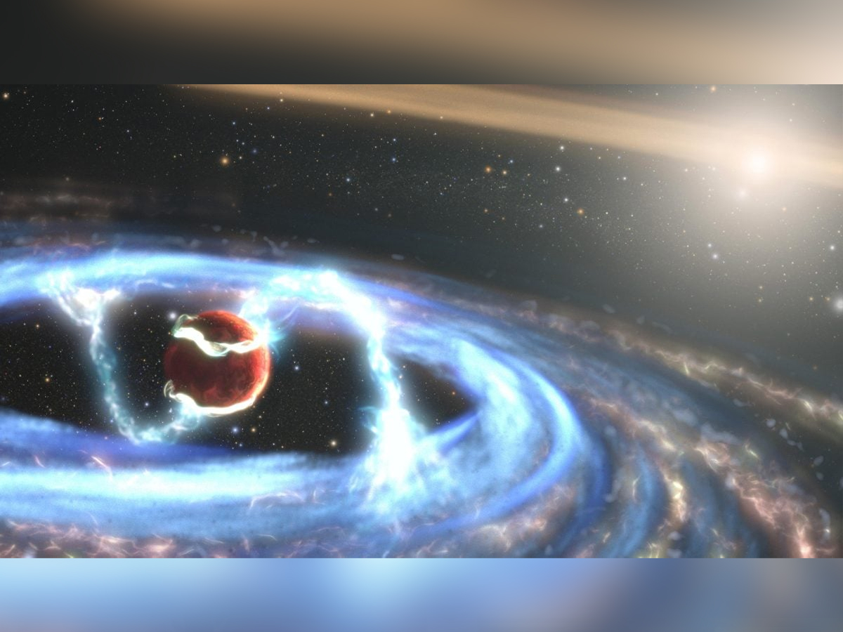 Astronomers Capture First-Ever Photo of Baby Planet Growing Around Young Star