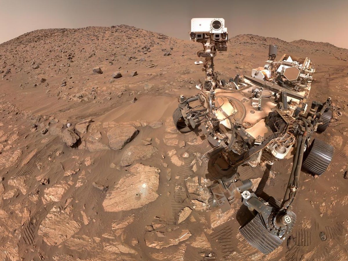 “The Clearest Sign of Life We’ve Ever Found”: NASA’s Perseverance Rover Finds ‘Leopard Spots’ on Mars Rock