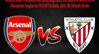 Athletic Club vs Arsenal Live Streaming 2025-26: Where to Watch UEFA Champions League on TV & OTT in India, USA, UK | Details Inside