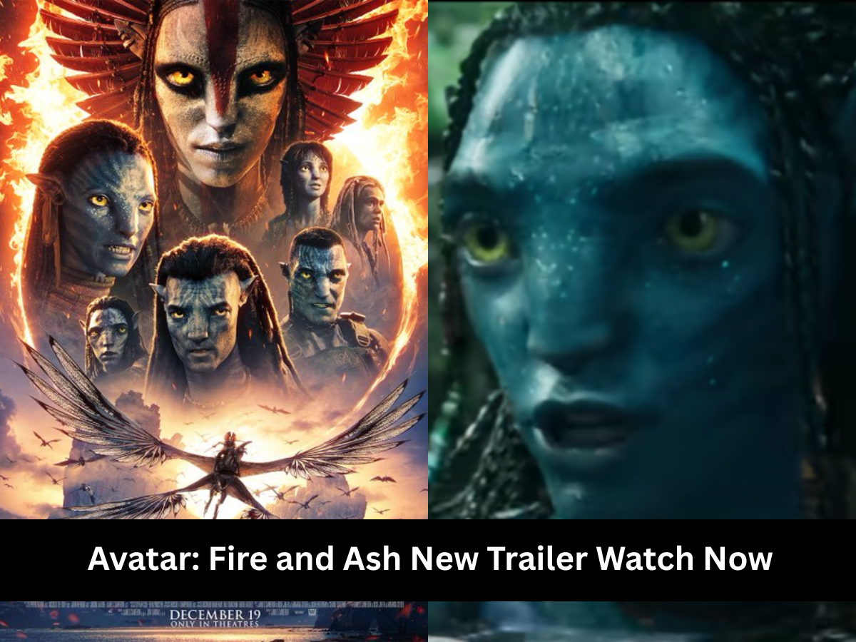 Avatar: Fire and Ash New Trailer (OUT)- “Sully’s Never Quit,” Lo’ak Reminds Kiri of Jake Sully’s Saying in the Face of War