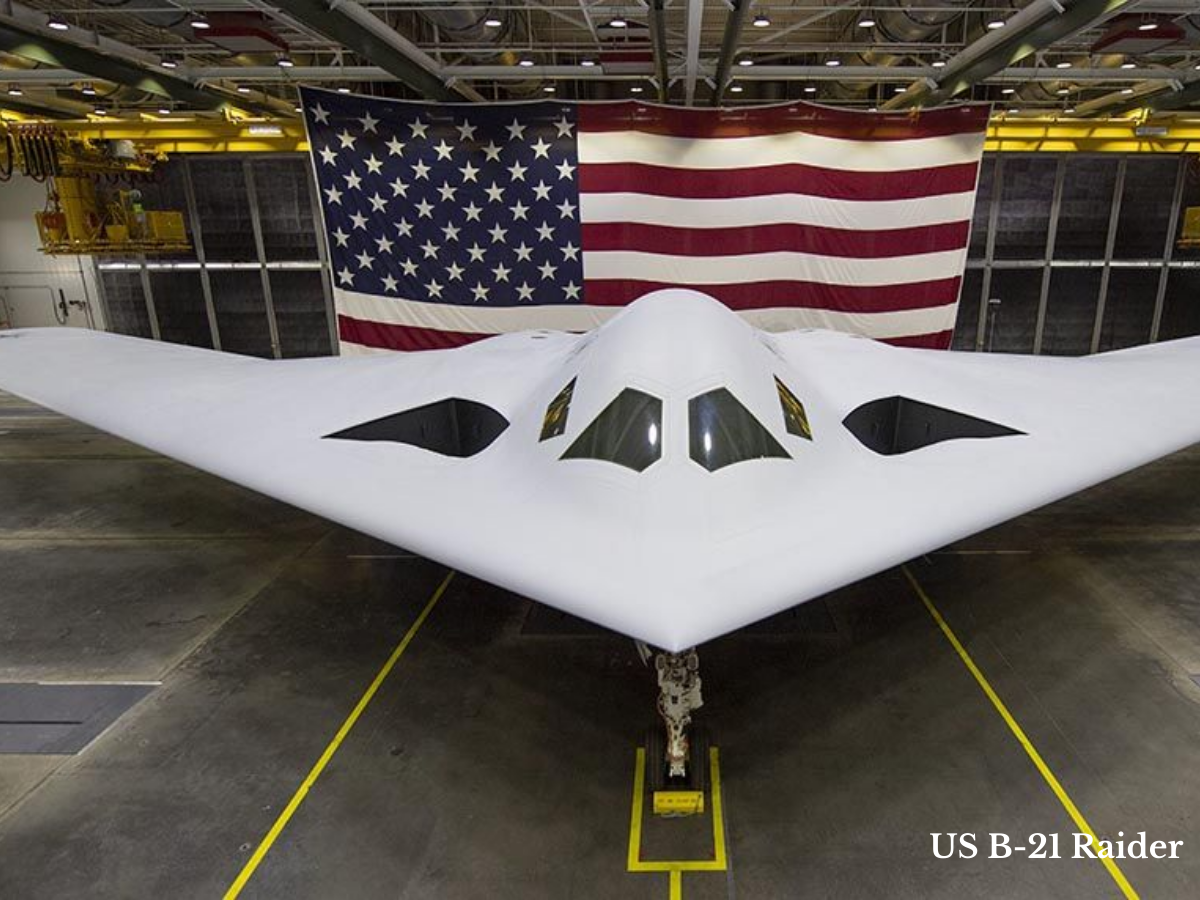 B-21 Raider vs B-2 Spirit: Why the U.S. Needs a New Stealth Bomber