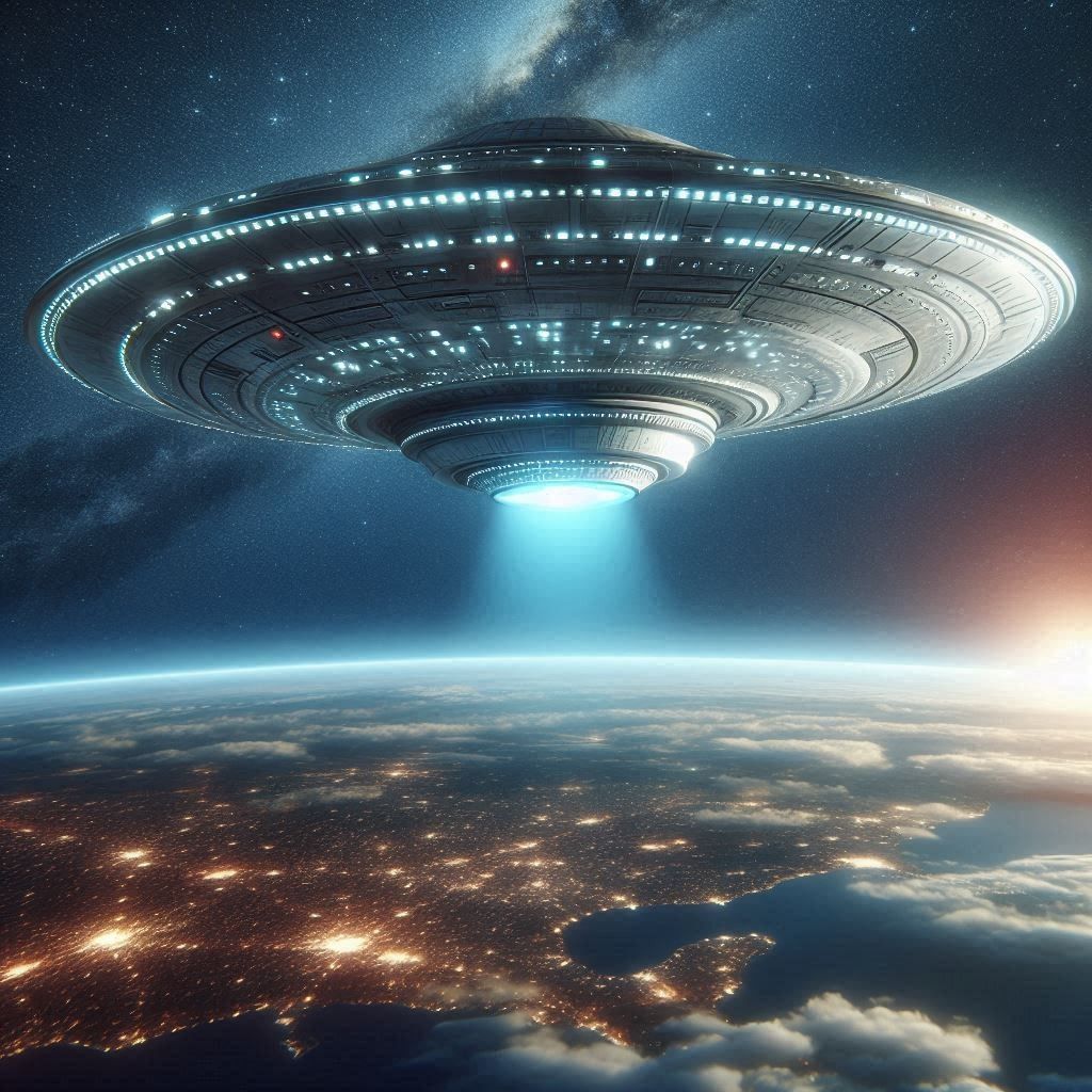 Visualisation of alien megastructures orbiting distant stars. - Photo Gallery