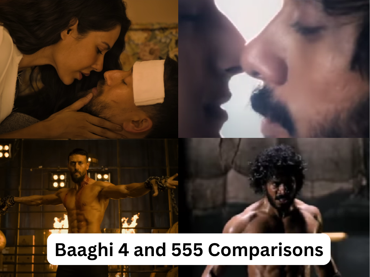 Baaghi 4 vs 555: Tiger Shroff’s Blood-Soaked Action Spectacle Meets Tamil Cinema’s Psychological Thriller