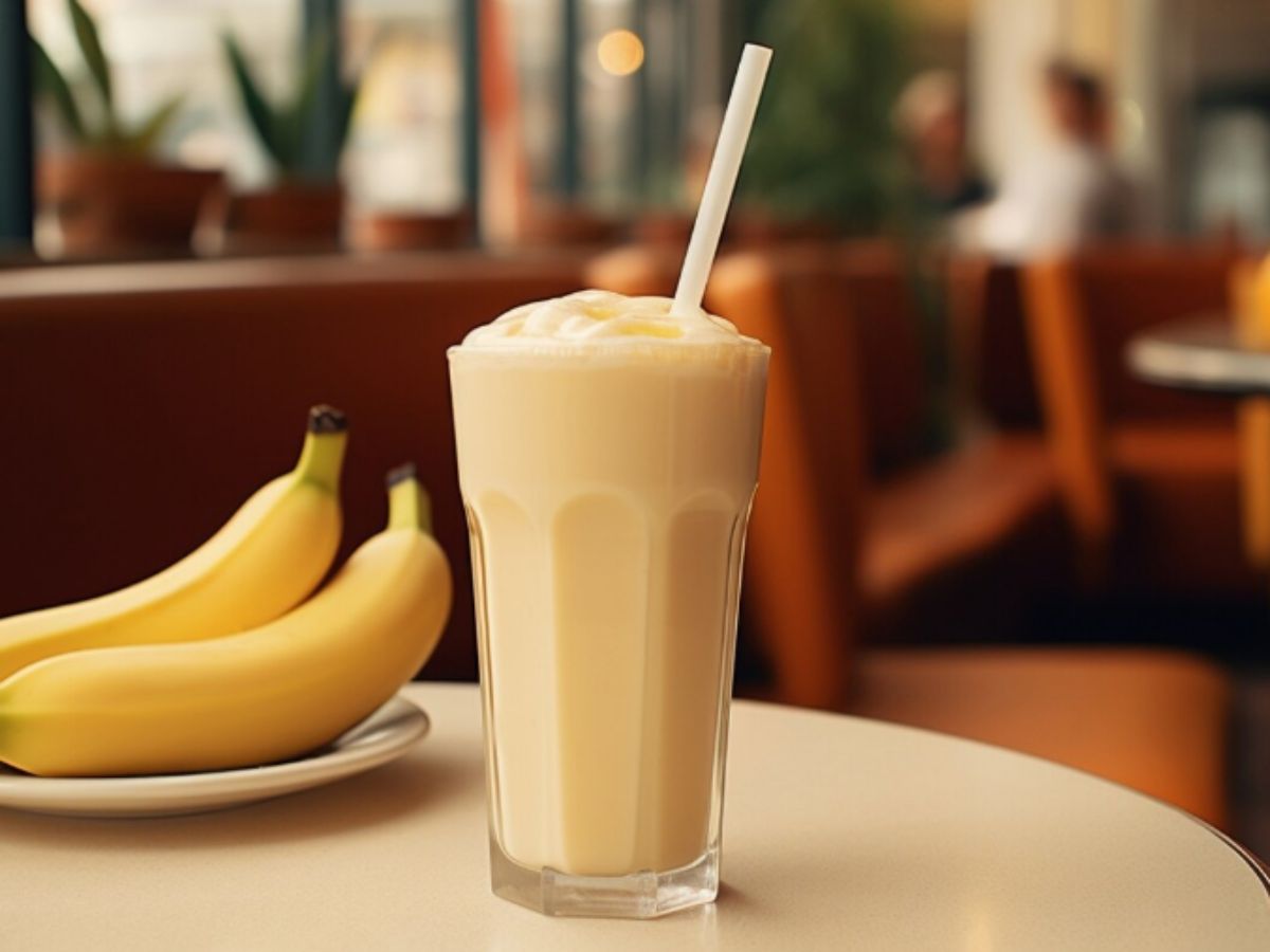 How to Make a Banana Smoothie in Minutes | RECIPE