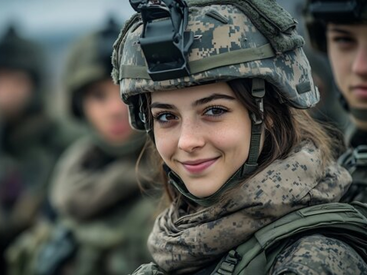 Beautiful Women in Uniform: Meet the World’s Most Attractive Female Soldiers