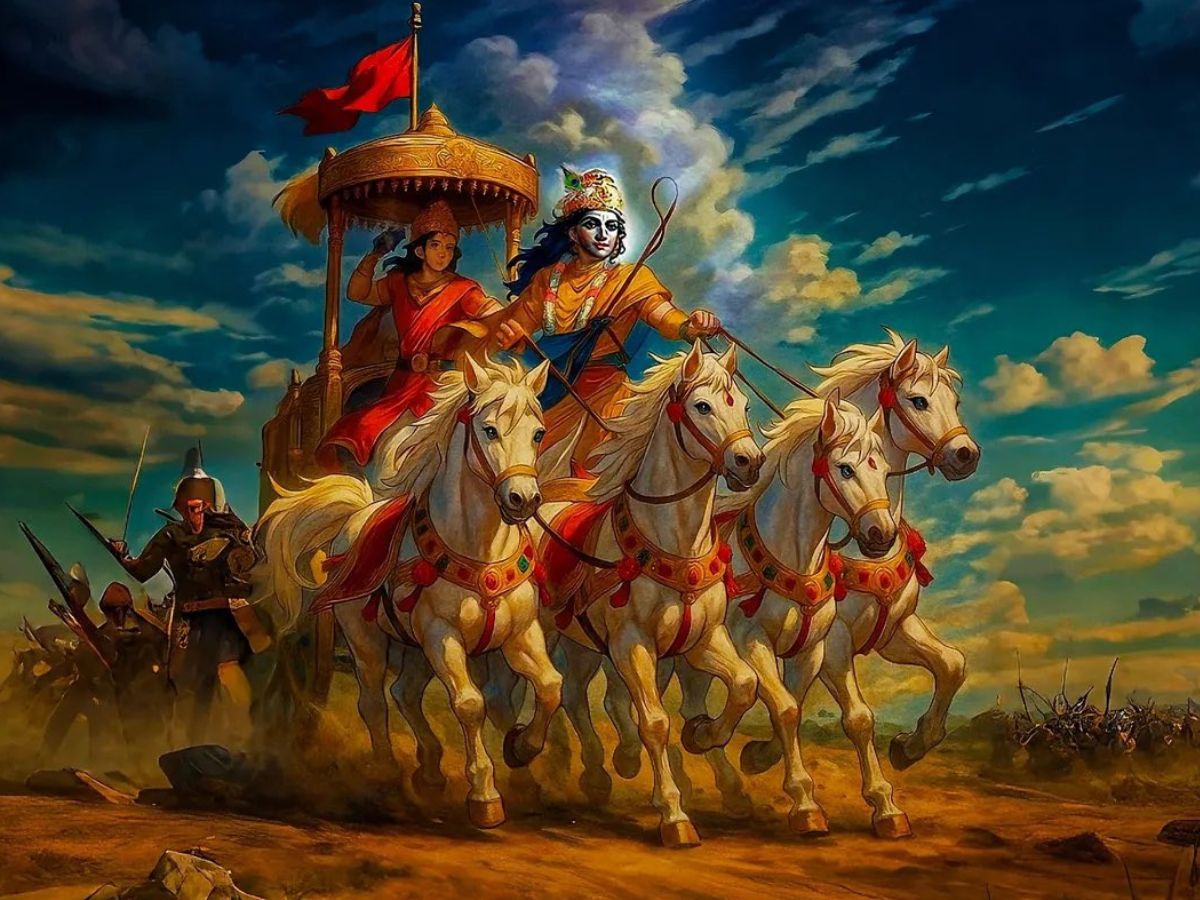 What Does the Bhagavad Gita Say About Duty, Self-Control, and Role Models?