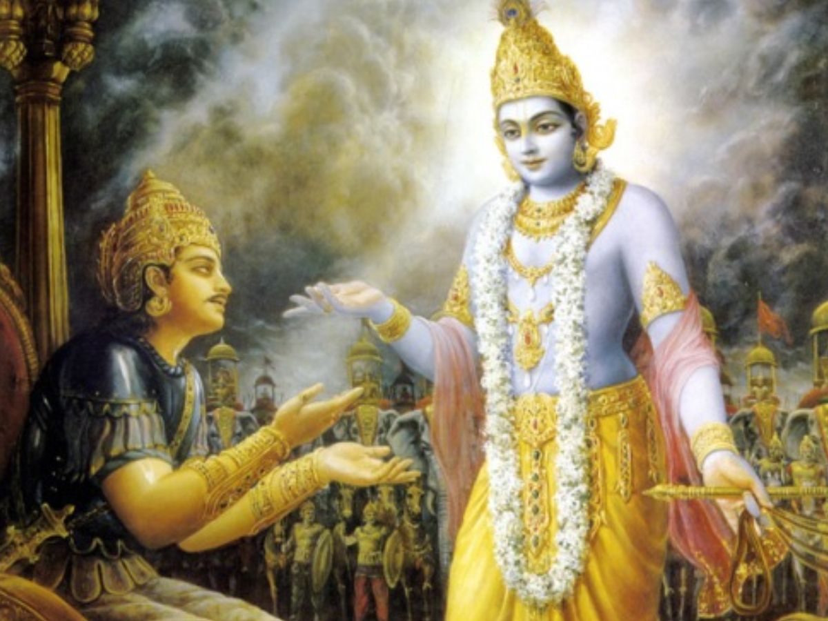 Hidden Gems of the Bhagavad Gita: Shlokas That Teach Life Lessons