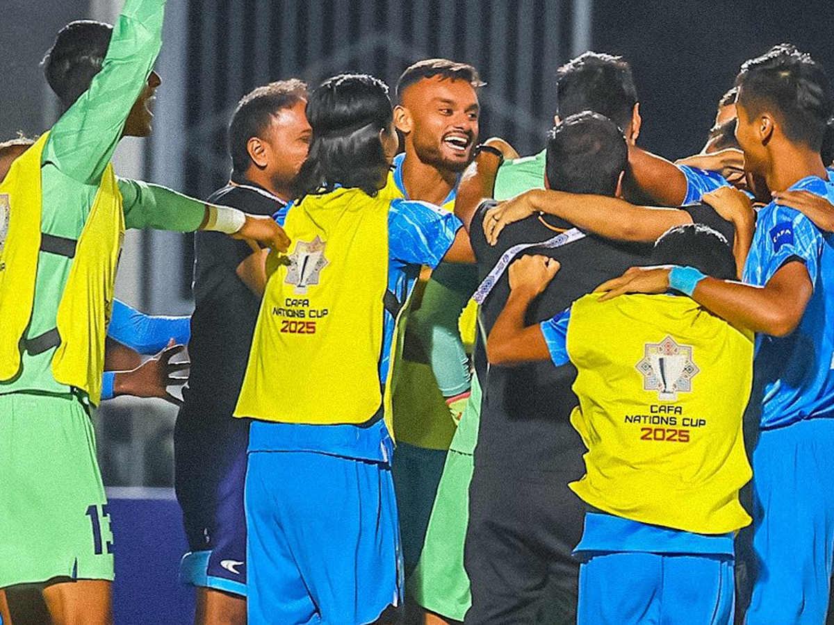 India Beat Oman on Penalties, Create History in CAFA Nations Cup | Watch