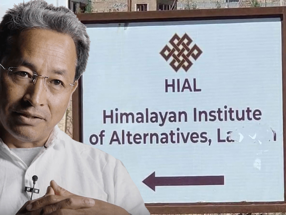 CBI Probes Sonam Wangchuk, HIAL Over Alleged Foreign Funding Violations in Ladakh