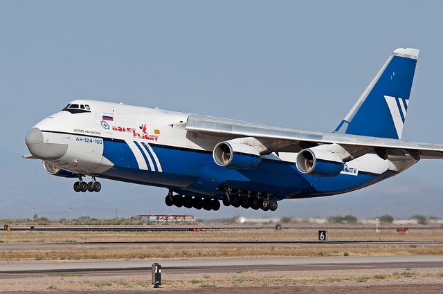 Antonov An-124 Ruslan loaded with military supplies. - Photo Gallery