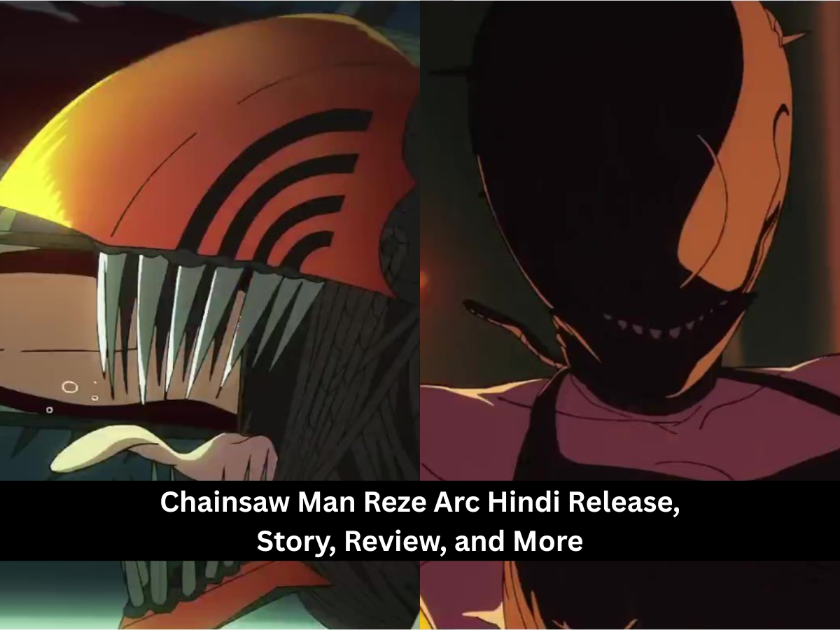 Everything to Know about Chainsaw Man Reze Arc Movie Before its Release | India Release Date, Story, Review, Age Rating and More