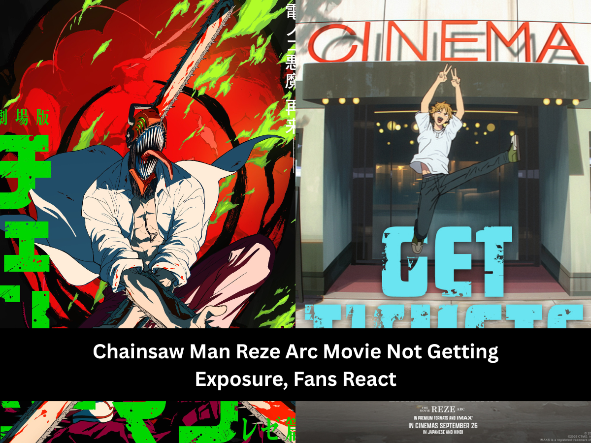 Why is Chainsaw Man Reze Arc Not Good Enough For Mainstream Media? Indian Anime Fans Voice Concerns
