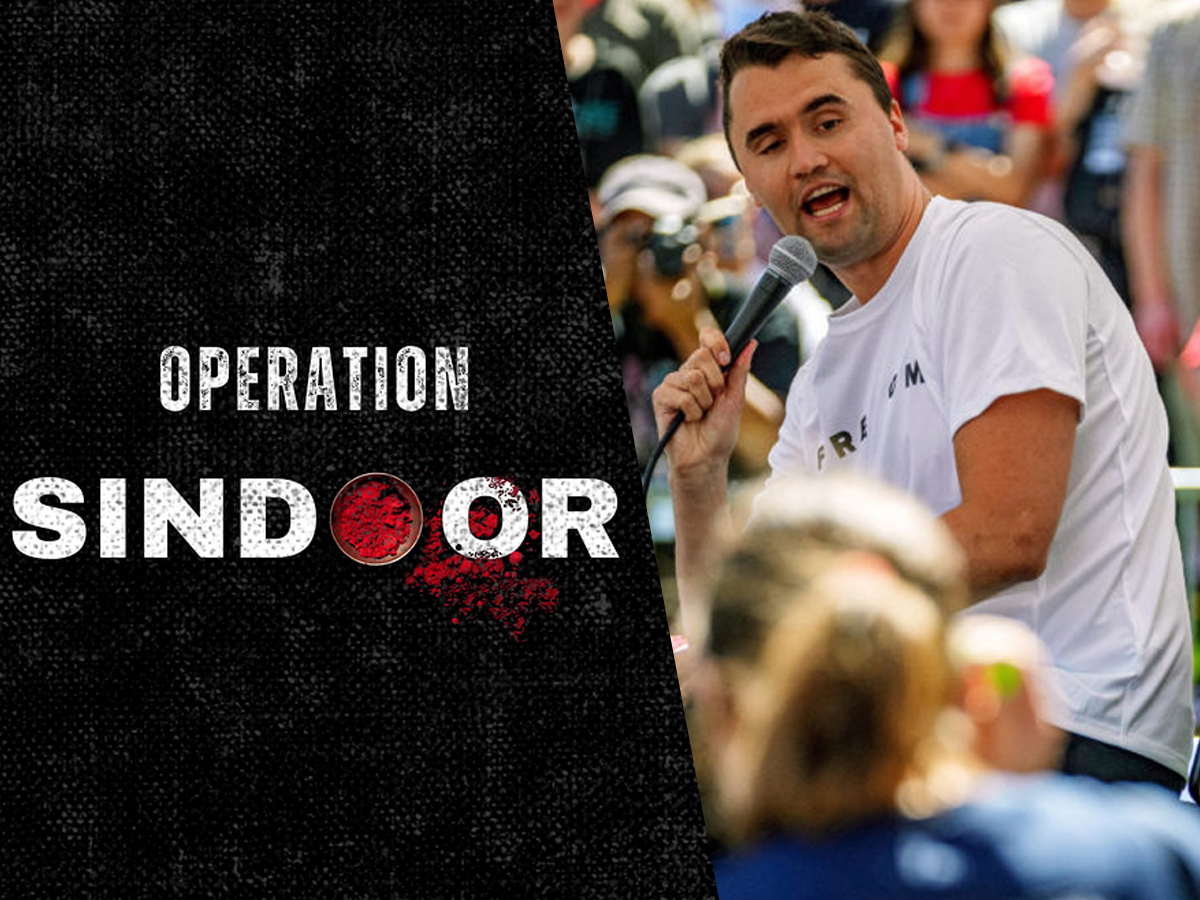 Just Months Before His Killing, Charlie Kirk Spoke About Operation Sindoor