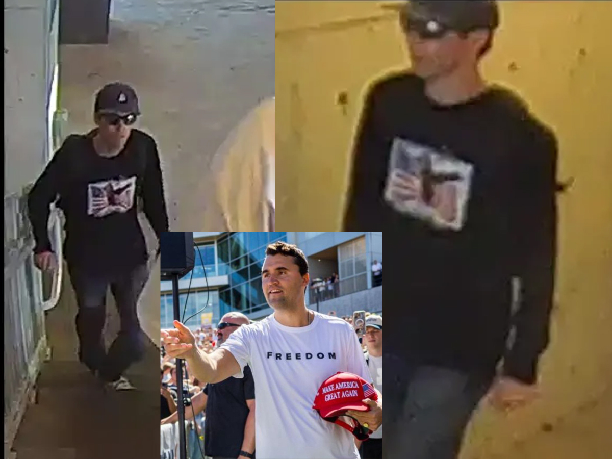 FBI Releases Photos of 'Person of Interest' in Charlie Kirk Shooting | See Photo