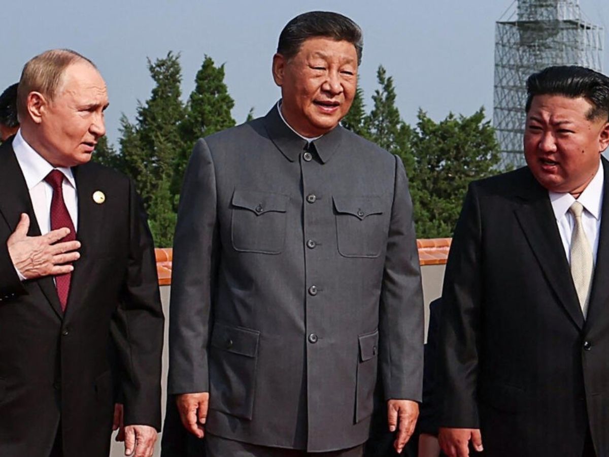 China Rejects Trump’s Claim of Conspiracy Over Putin, Kim Jong Un Invite