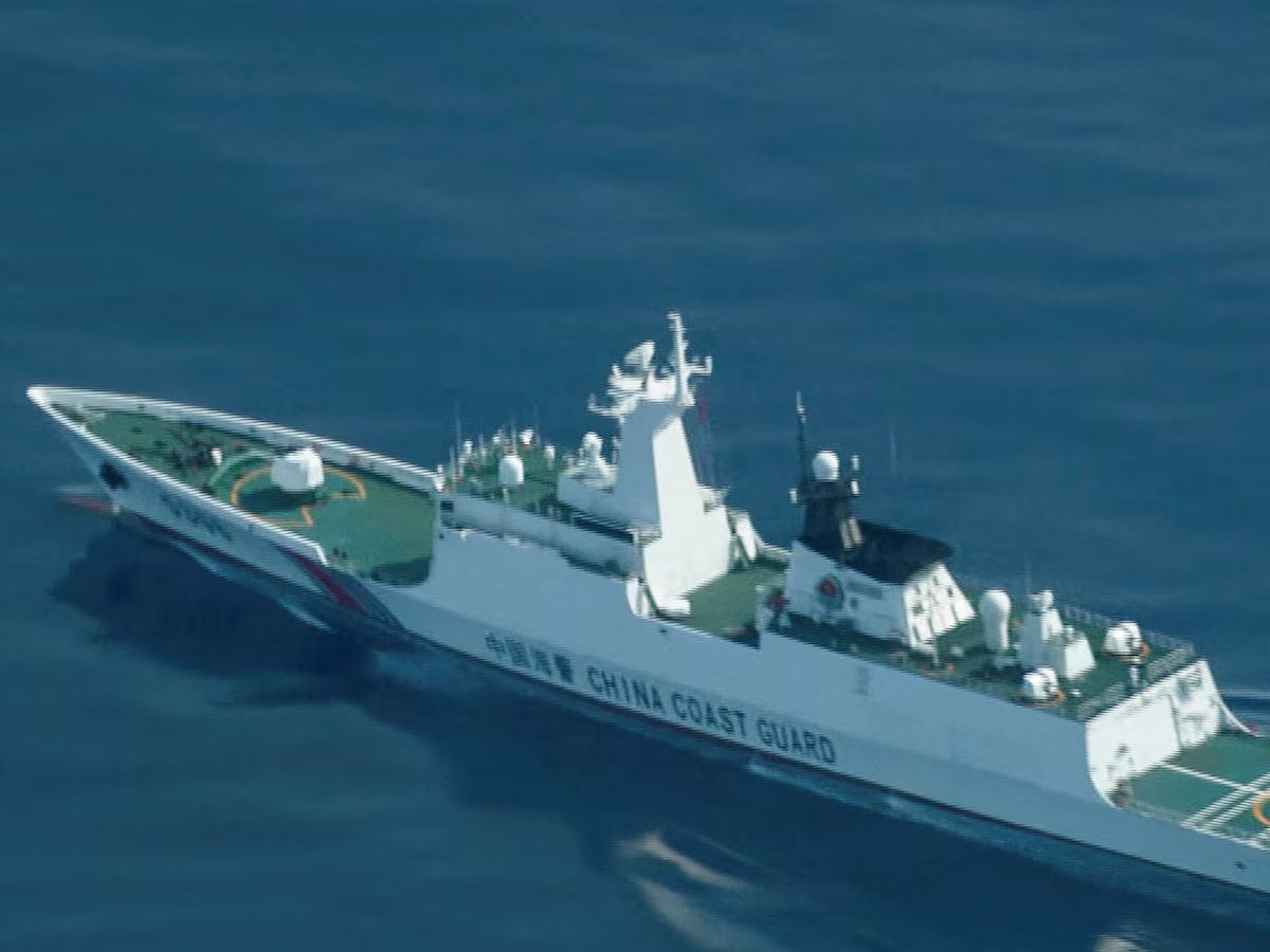 China Warns Philippines to Stop South China Sea ‘Provocations’ as US Backs Manila