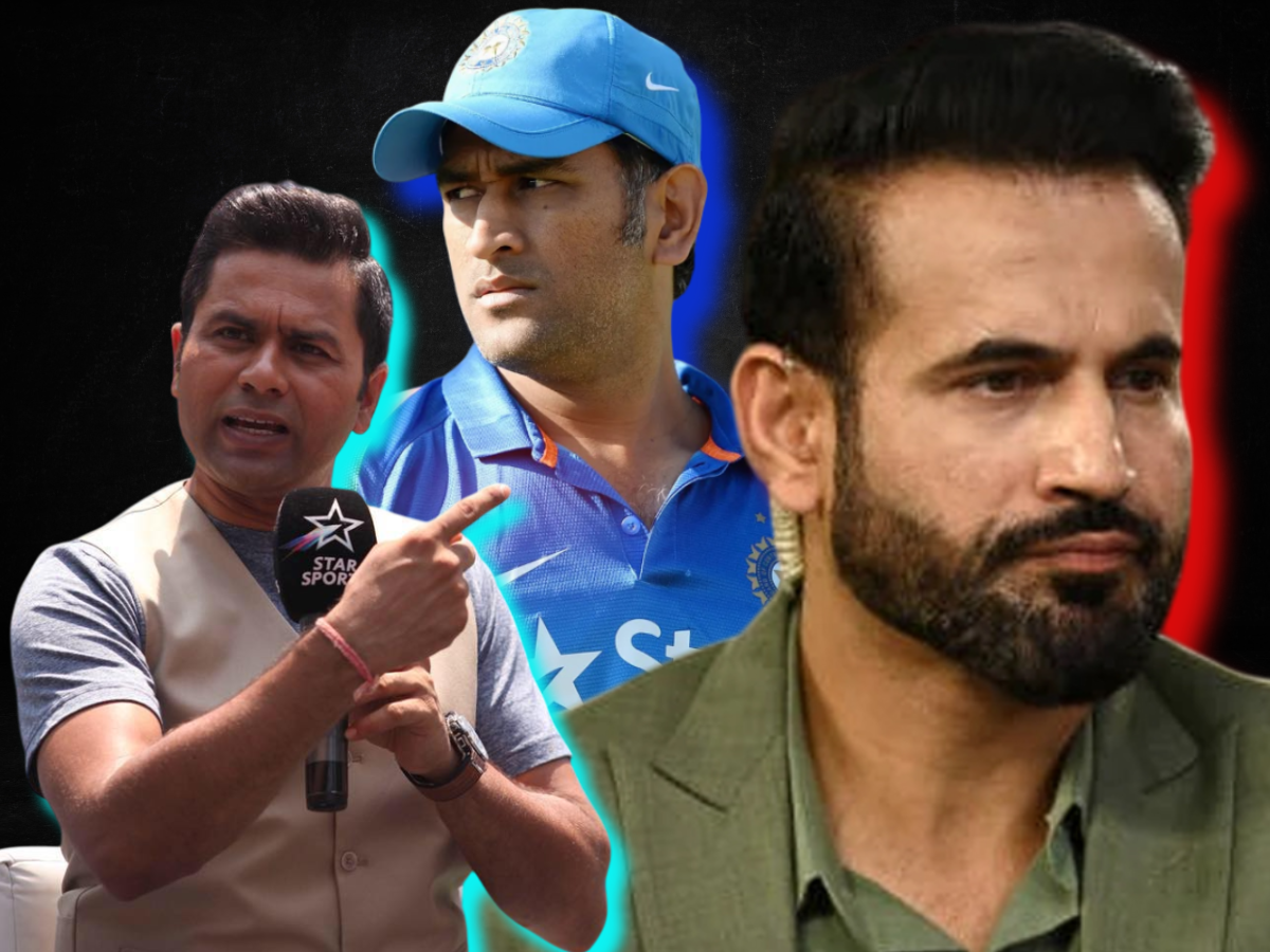 “Not Favoritism, Just Trust”: Aakash Chopra Counters Irfan Pathan’s Remarks On MS Dhoni