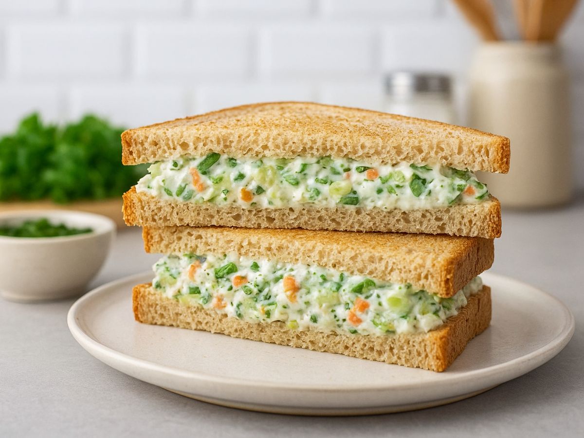 Curd sandwich Curd sandwich