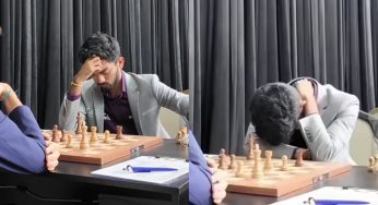 D Gukesh Almost Breaks Down After Third Straight Defeat at FIDE Grand Swiss | Watch