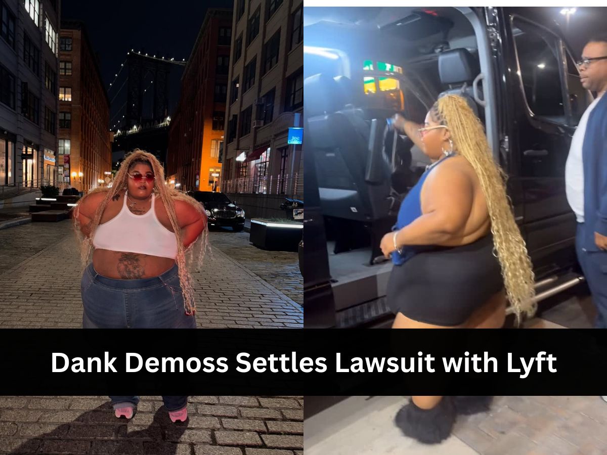 Plus Size Rapper Dank Demoss Settles Lawsuit with Lyft After Driver Refused to Offer Her Weight as the Reason